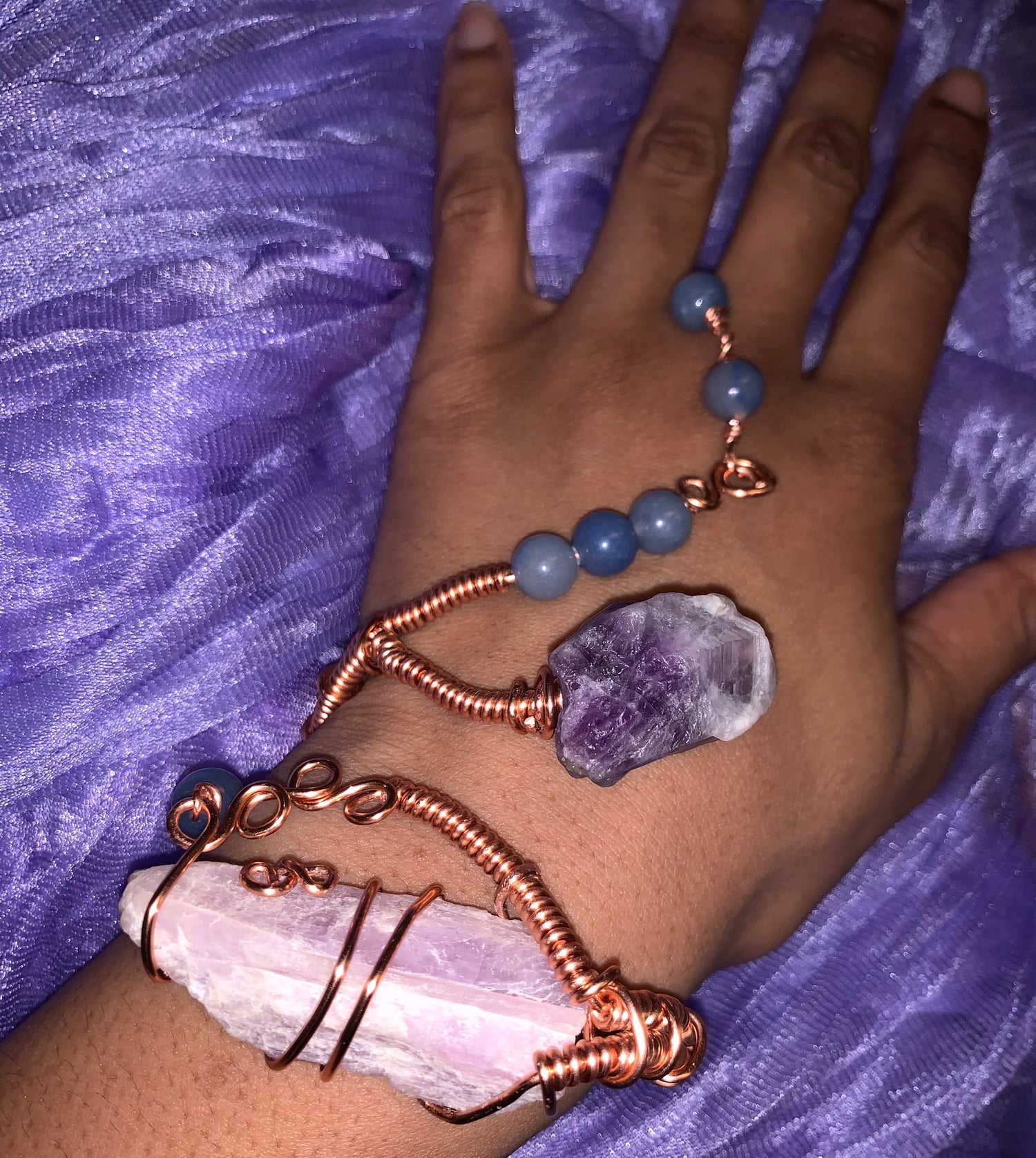 Copper, Silver & Gold