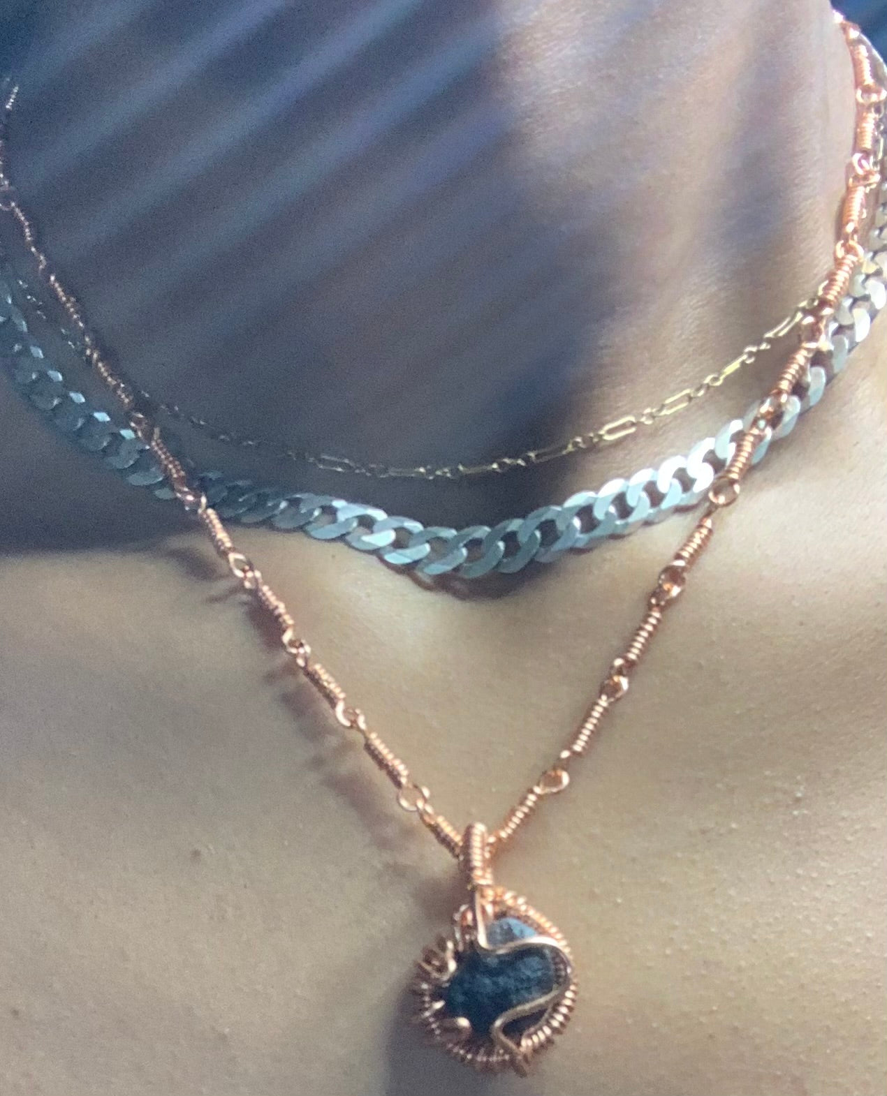 'Pyxis' Tektite Necklace