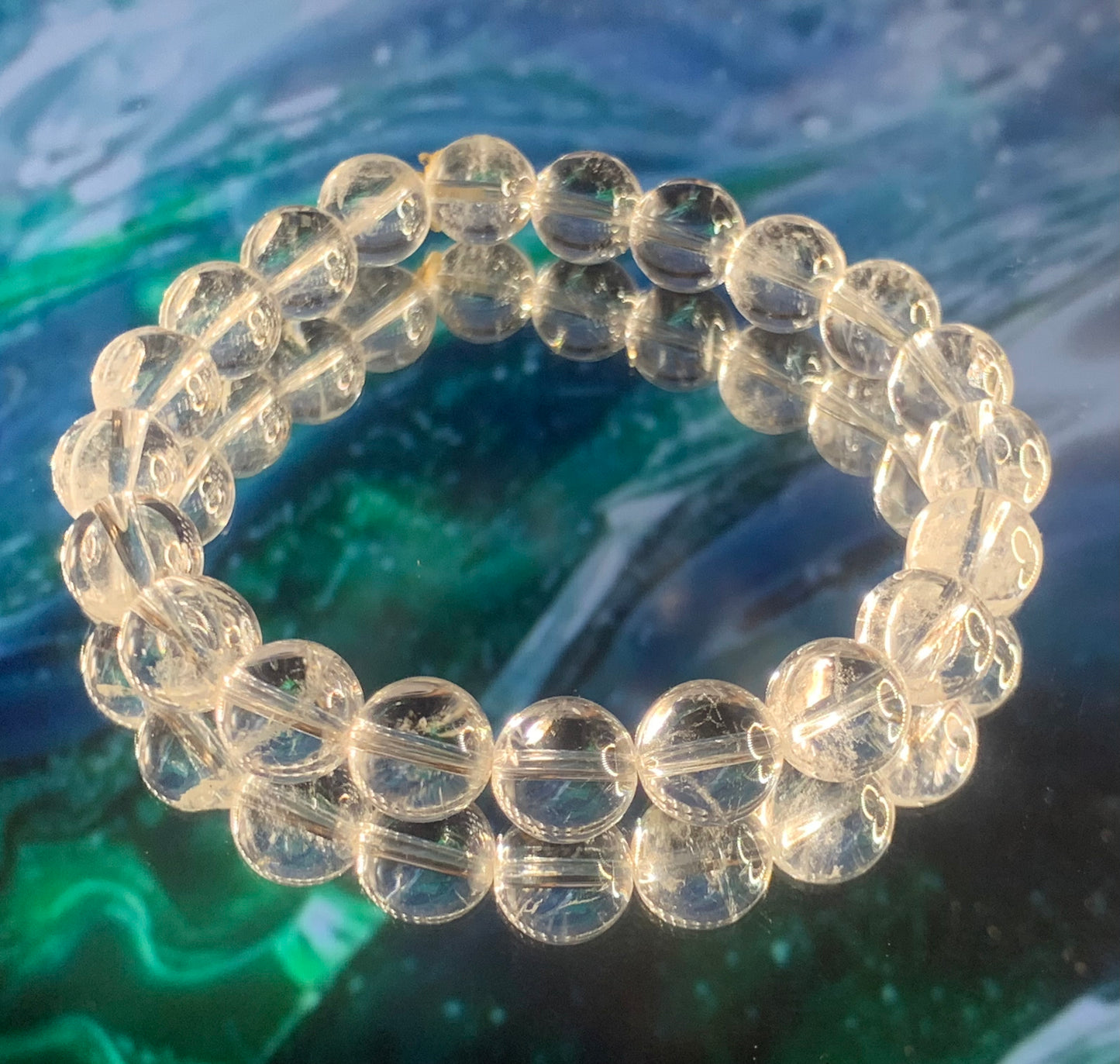 Clear Quartz Bracelet