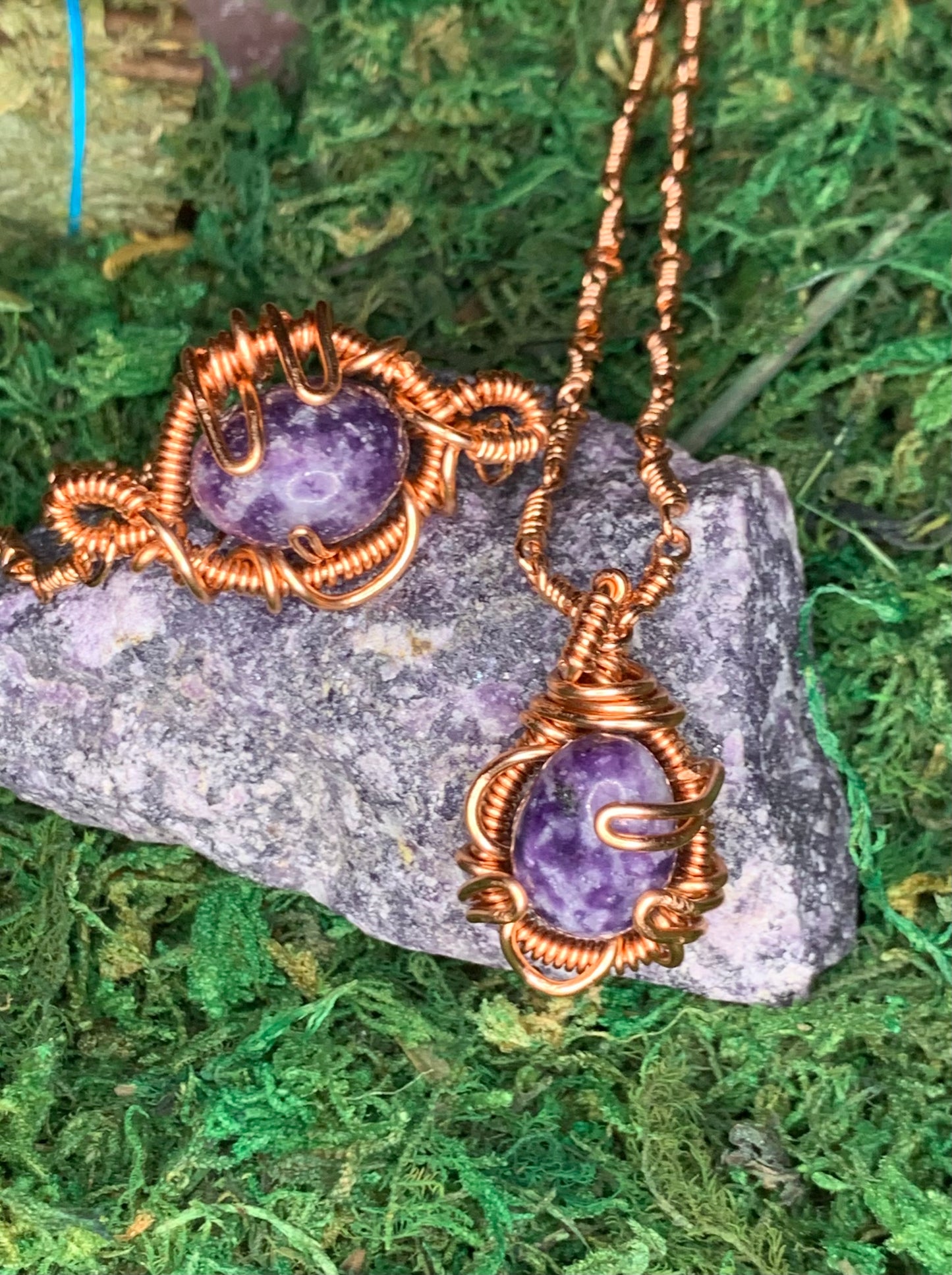 'Virgo' Lepidolite Bracelet