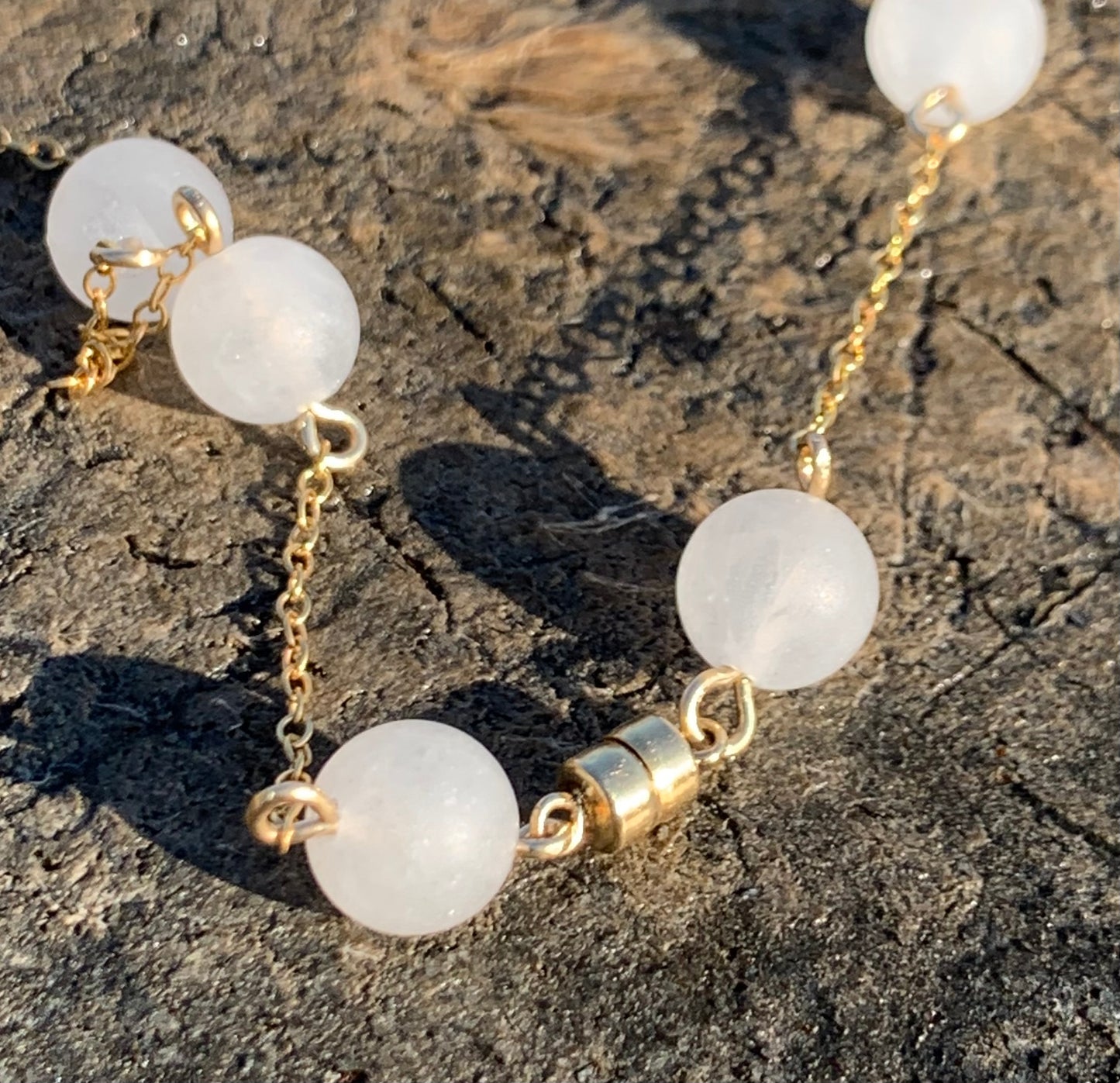 'Softhearted' Rose Quartz Necklace