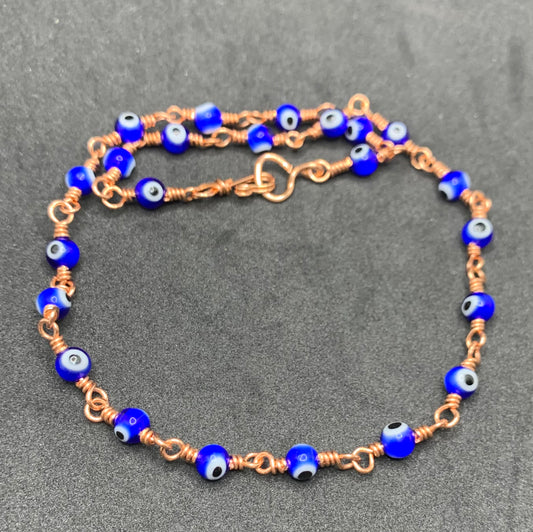 'Simple Nazar' Choker