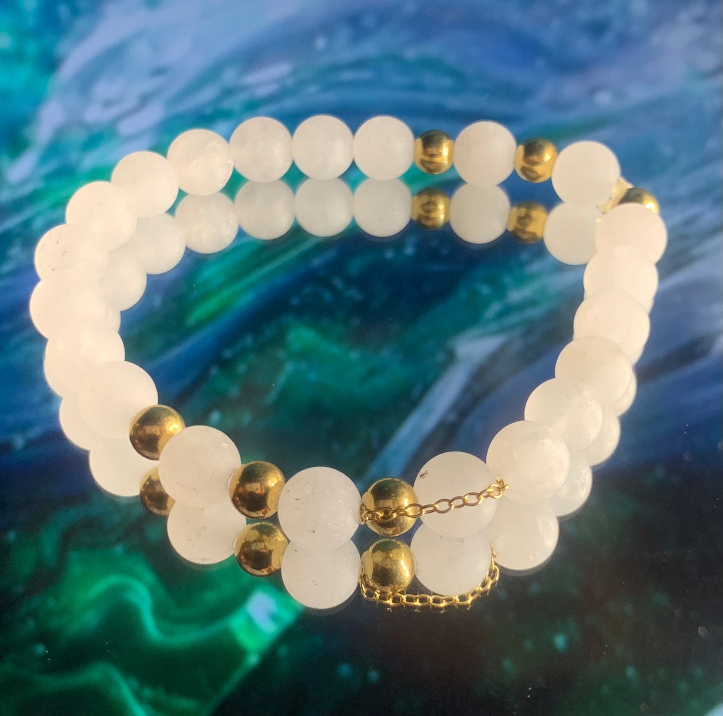 'Gently' Rose Quartz Bracelet