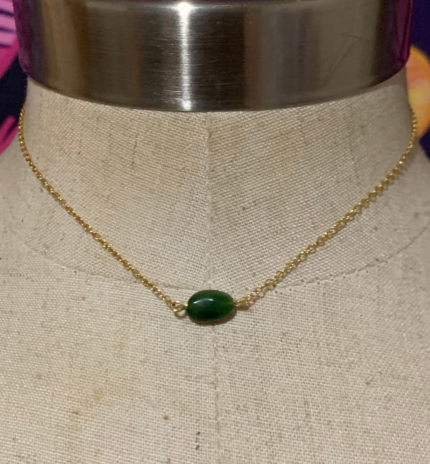 'Horus 1' Jade Necklace