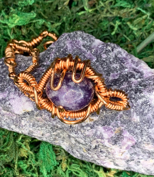 'Virgo' Lepidolite Bracelet