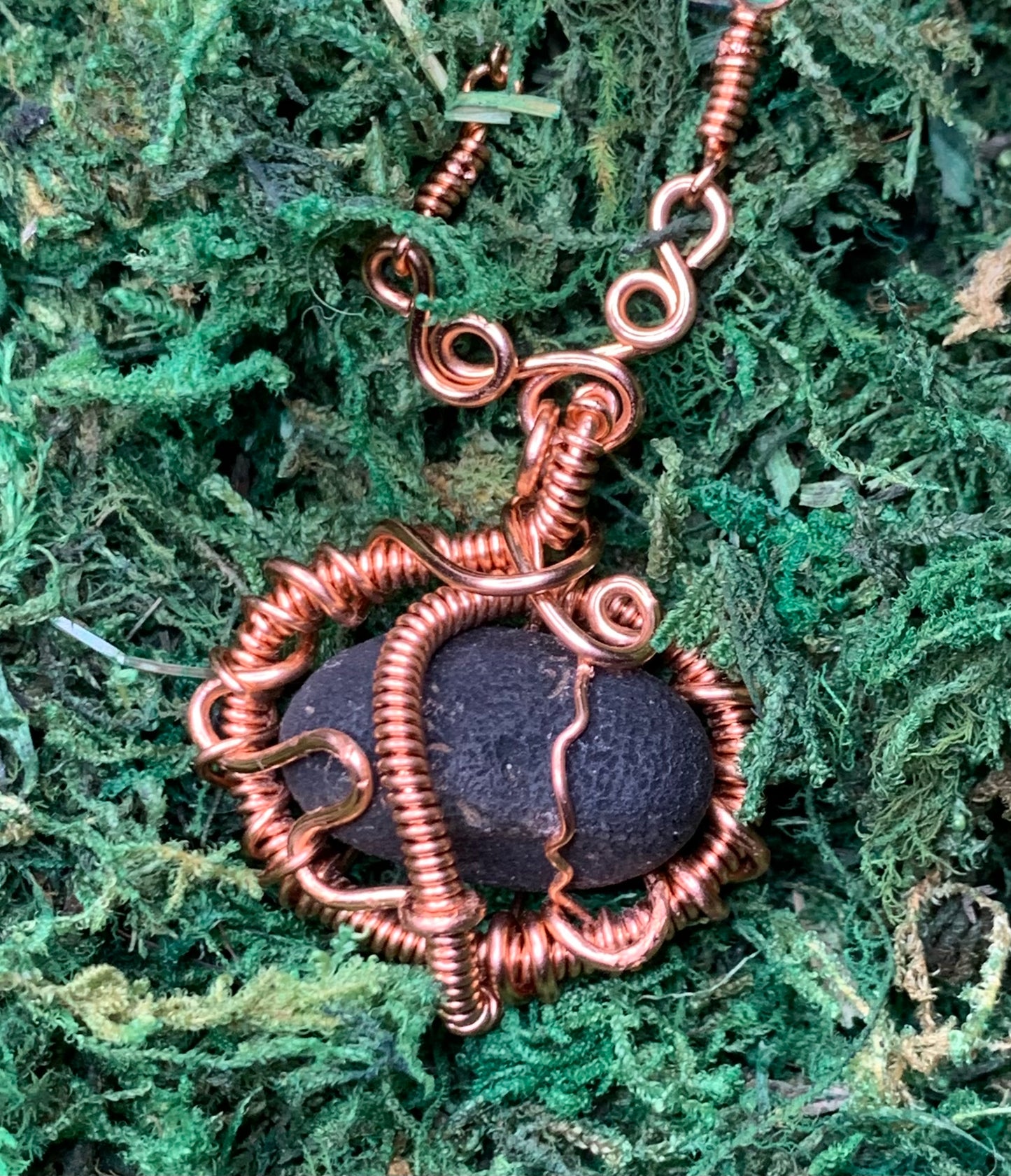 'Vindemiatrix' Tektite Necklace