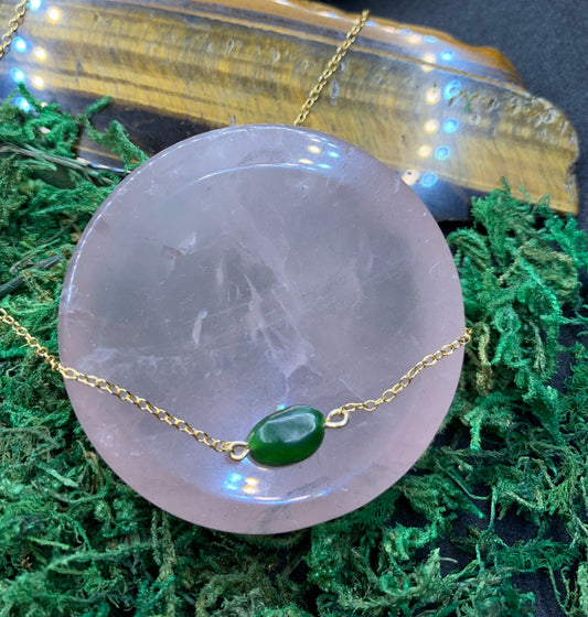 'Horus 1' Jade Necklace