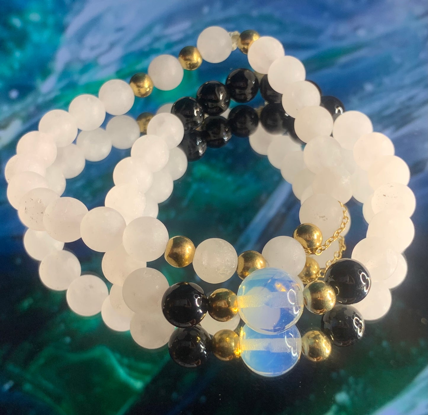 'Gently' Rose Quartz Bracelet