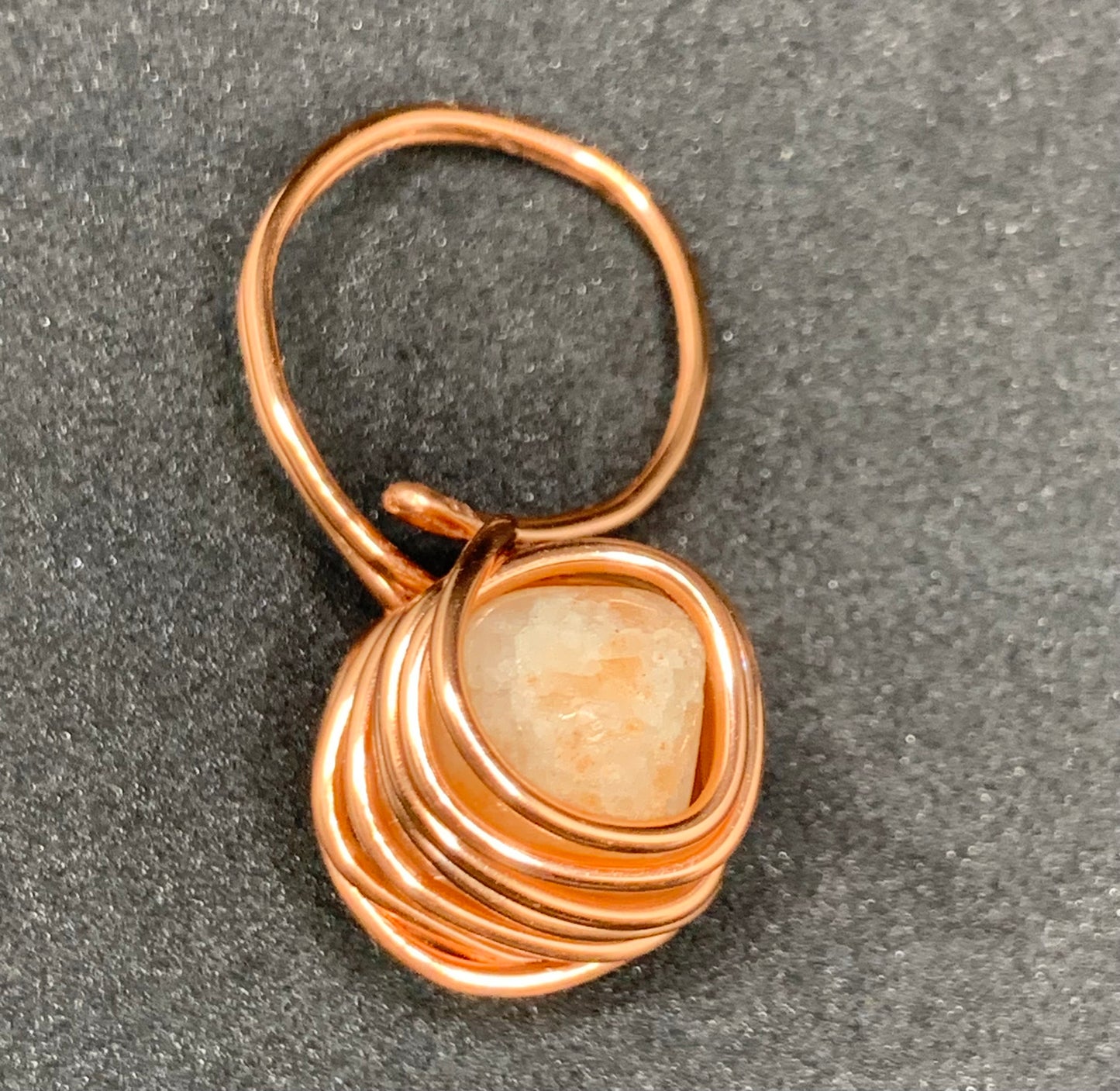 'Soleil' Sunstone Ring
