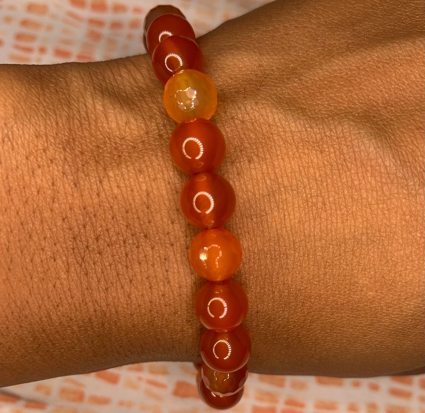 Carnelian Bracelet