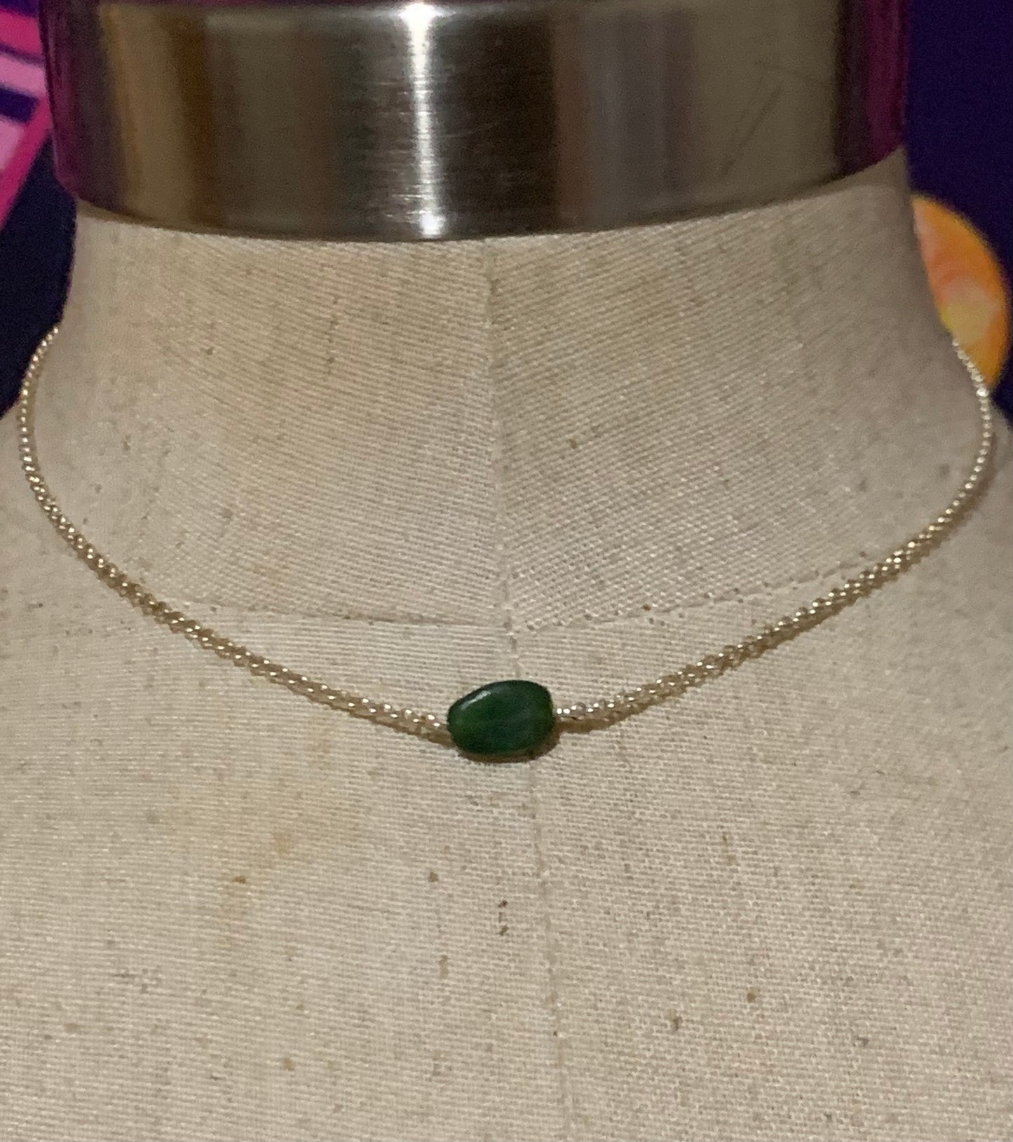 'Horus 2' Jade Necklace