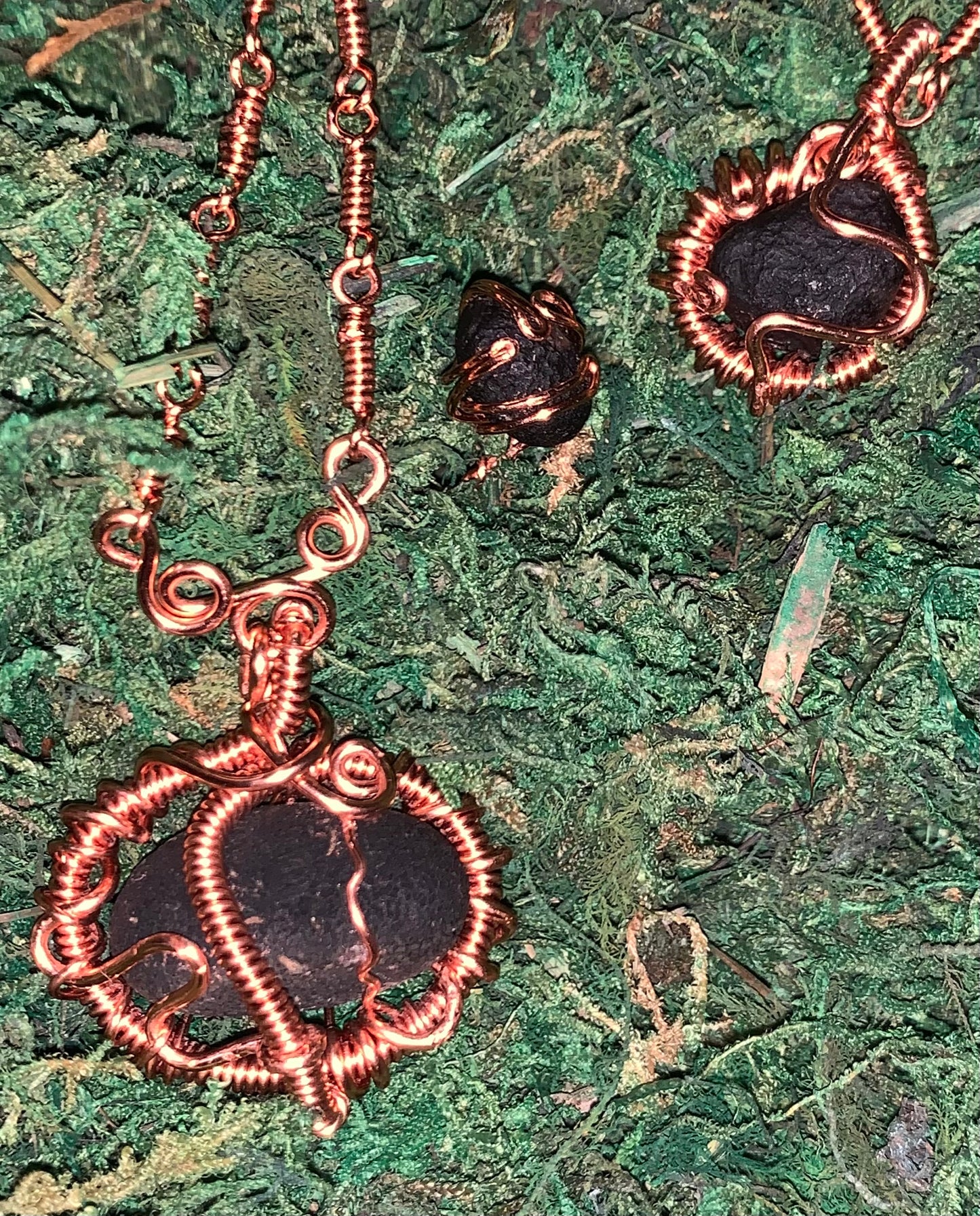 'Pyxis' Tektite Necklace
