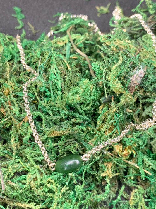 'Horus 2' Jade Necklace