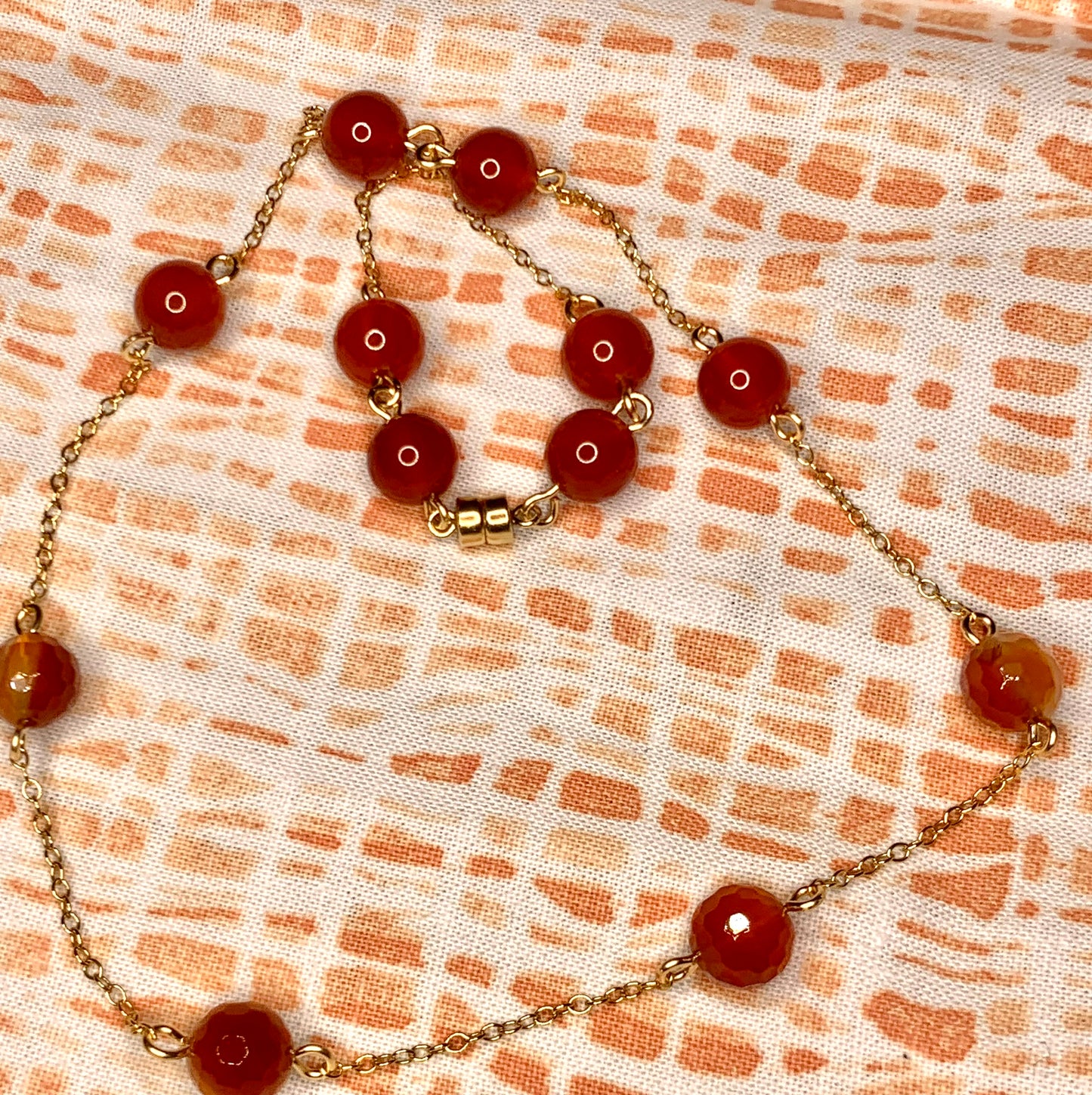 'The Phoenix' Carnelian Necklace