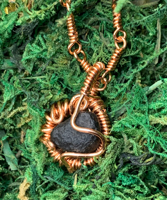 'Pyxis' Tektite Necklace