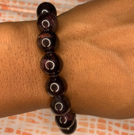 Garnet Bracelet