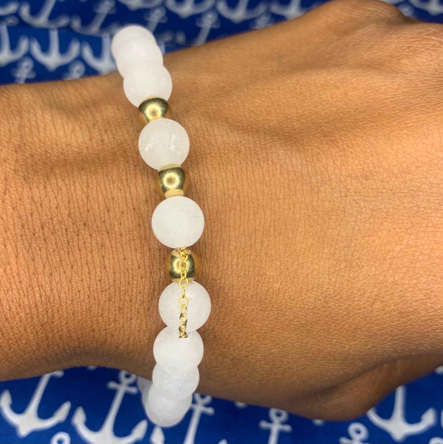 'Gently' Rose Quartz Bracelet