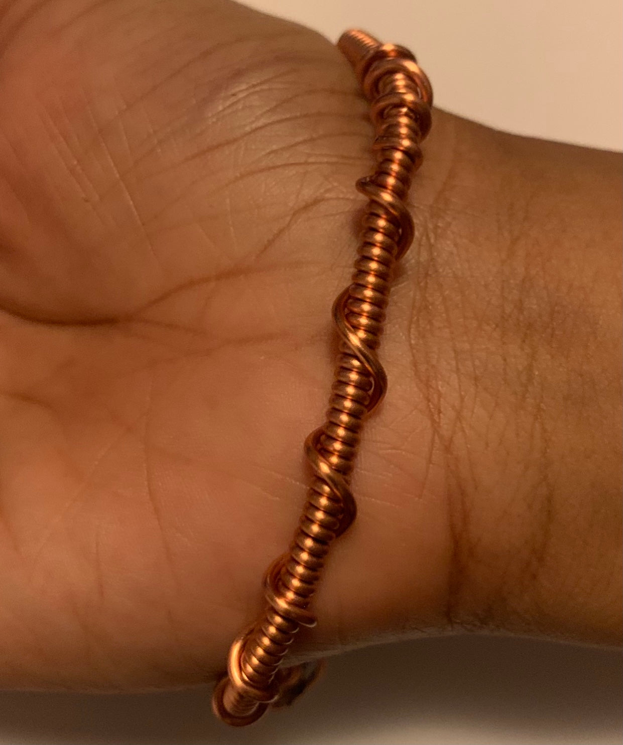 Custom Two-Stone Wrap Cuff