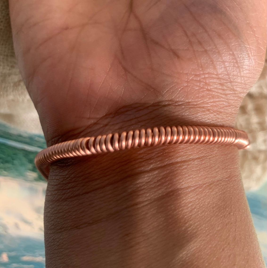 Custom Two-Stone Wrap Cuff